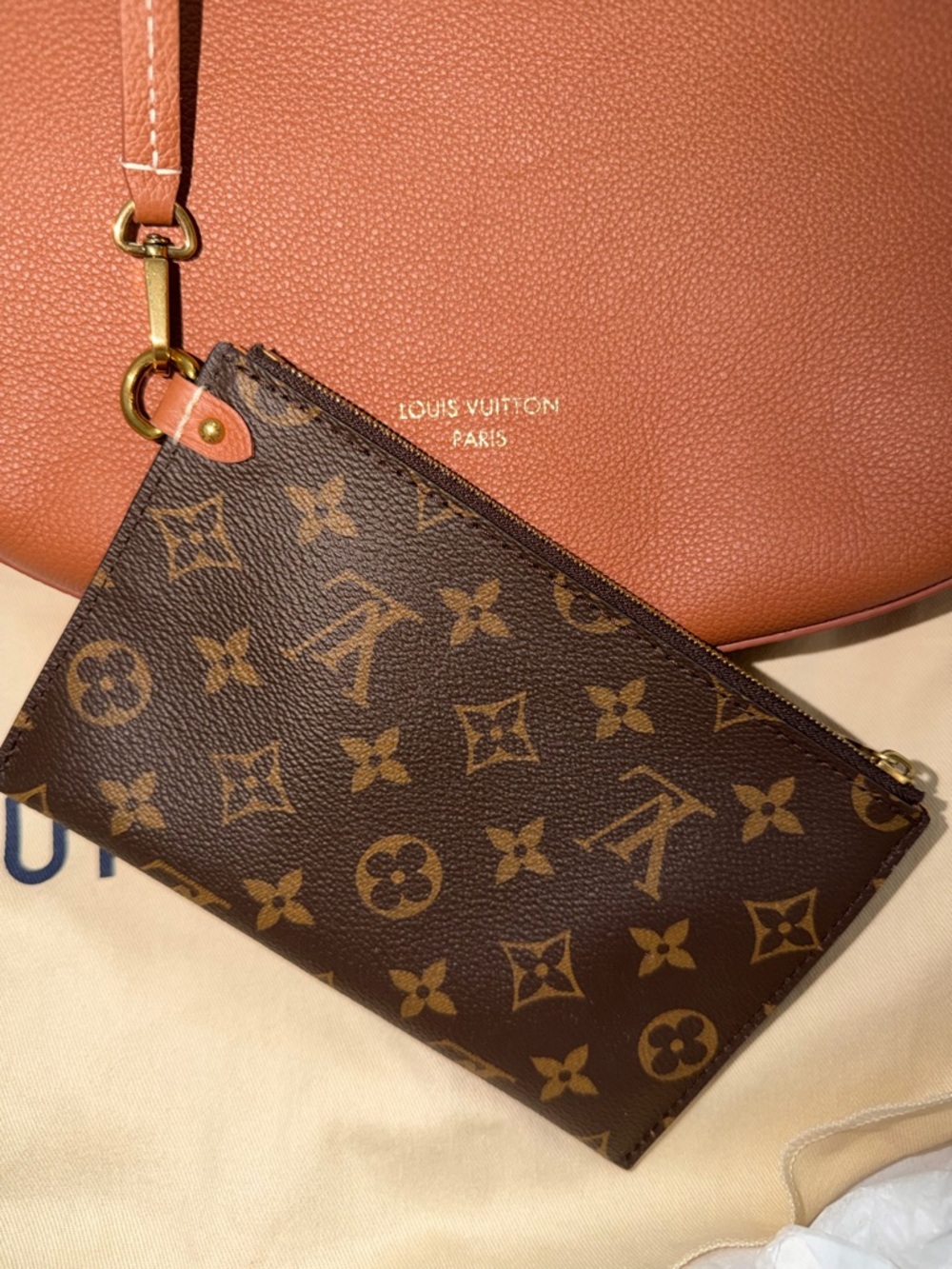 Louis Vuitton calfskin low key cookie MM bag - Picture 11 of 13